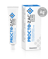 Procto-zac Silver Krem proktologiczny 25ml