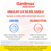 GARDIMAX MEDICA LEMON lek na ból gardła z lidokainą bez cukru, 24 tabletki do ssania o smaku cytrynowym