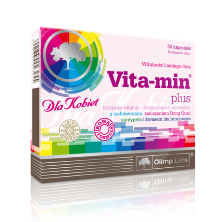 Olimp Vita-min plus dla kobiet 30 kapsułek