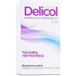 Delicol na kolkę niemowlęcą 15 ml