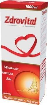 Zdrovital tonik 1 litr