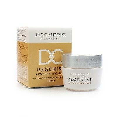 DERMEDIC REGENIST ARS5. RETINOLAR Krem na noc 50ml