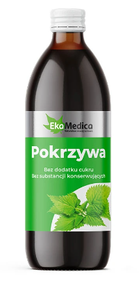 Ekamedica Pokrzywa suplement diety płyn, 500 ml