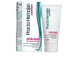 Procto-Hemolan COMFORT Żel do mycia 120ml