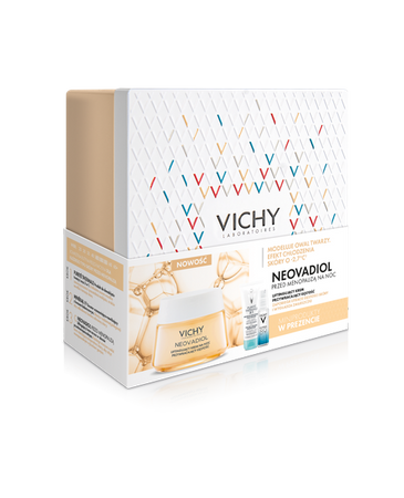 VICHY ZESTAW NEOVADIOL PERI NIGHT XMAS2021