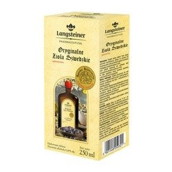 Bitter Oryginalne Zioła Szwedzkie 250ml