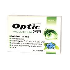 Optic Bioluteina 25, 30 tabletek