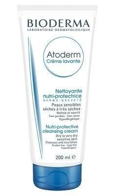 Bioderma Atoderm Creme de douche, kremowy żel do mycia twarzy i ciała, 200 ml , data ważnosci 2023/10