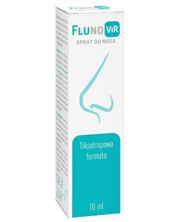 FlunoVir spray do nosa, 10 ml