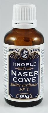 Krople nasercowe, 30g