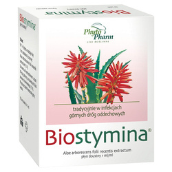 Biostymina, płyn doustny, 10 ampułek x 1ml 