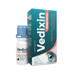 Vedixin Zmętnienie krople do oczu, 10 ml