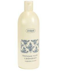 ZIAJA Kremowe Mydło z Jedwabiem, 500 ml