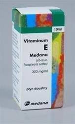 Vitaminum E płyndoustny 0,3g/ml 10ml