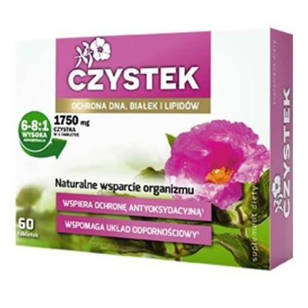 Czystek tabl. x60szt