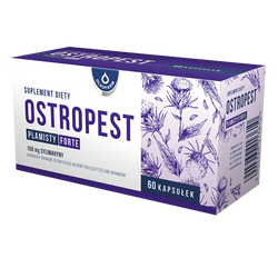 Ostropest Plamisty Forte kaps. 60 kaps.