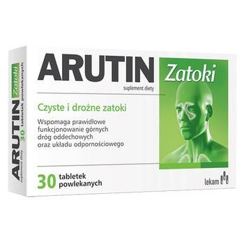 Arutin Zatoki tabletki powlekane, 30 tabletek