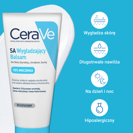 CeraVe SA Balsam wygładzający 177 ml