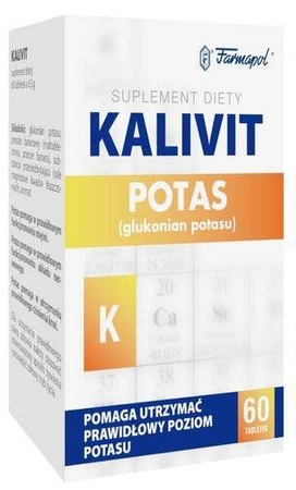 Kalivit x 60 tabl.