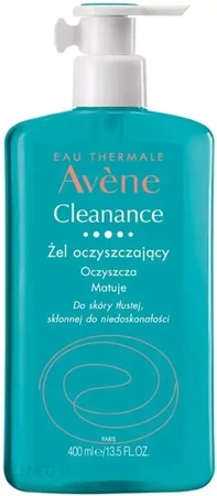 AVENE Cleanance Żel oczyszczający 400 ml