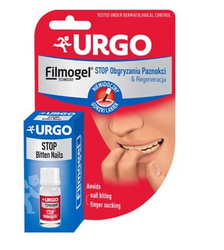 URGO Stop Obgryzaniu Paznokci & Regeneracja, 9 ml