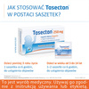 Tasectan 250mg, proszek do stosowania u dzieci, 20 saszetek