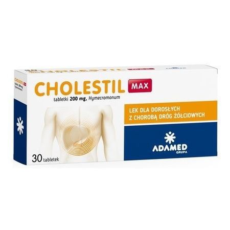 Cholestil Max  200mg , 30 tablete