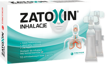 Zatoxin inhalacje roztwór inhalacyjny 10fiol.x3ml