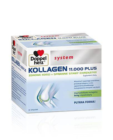 Doppelherz system Kollagen 11.000 PLUS 30 ampułek