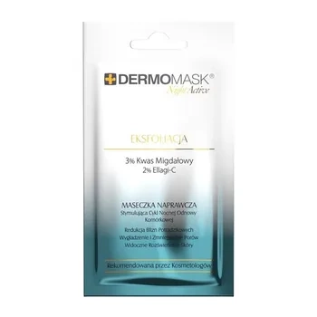 DERMOMASK Night Active Eksfoliacja, 12 ml