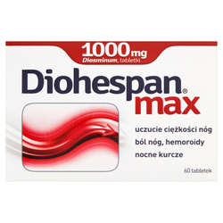 Diohespan Max 1g, 60 tabletek