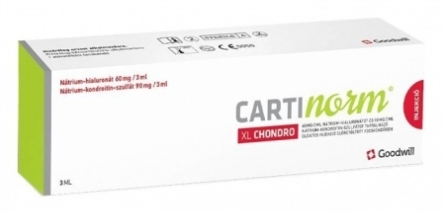 Cartinorm XL Chondro inj. 1 ampułko-strzykawka po 3 ml