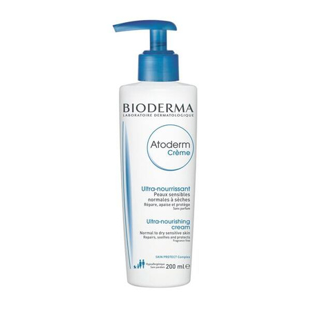 BIODERMA ATODERM CREME Krem natłuszczający 200ml