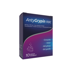 AntyGrypin noc tabl.mus. 0,5g+0,2g+4mg*10