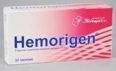 Hemorigen tabl.x 30szt