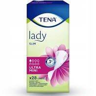 Wkł.anat. TENA Lady Slim Ultra Mini 28szt.