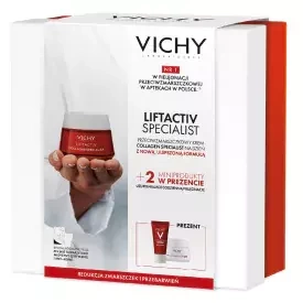 VICHY ZESTAW LIFTACTIV COLLAGEN XMAS2022 krem na dzień 50ml+ prezent