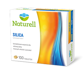 NATURELL Silica, 100 tabletek 