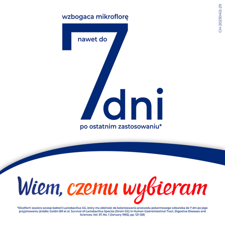 Dicoflor 6,10 kapsułek