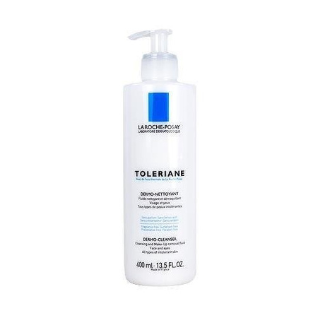 LA ROCHE-POSAY TOLERIANE Mleczko do demakijażu, 400 ml