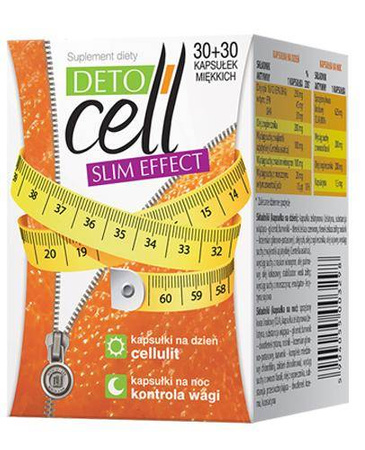 Detocell Slim Effect 60 kapsułek
