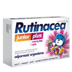 Rutinacea Junior Plus tabletki do ssania, 20 tabletek