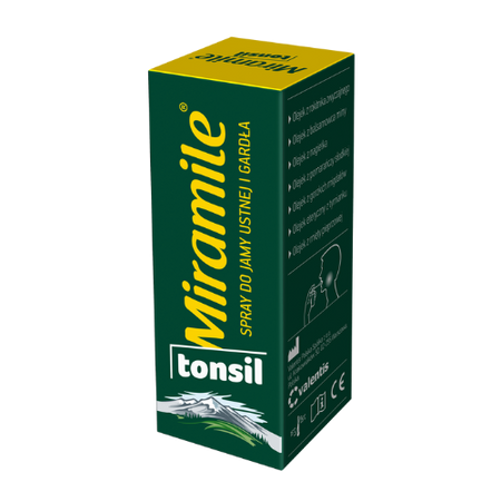 Miramile Tonsil spray 30 ml 