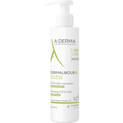 A-DERMA DERMALIBOUR+ CICA Żel do mycia 200ml