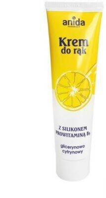 ANIDA Krem do rąk glicerynowy cytrynowy  125ml