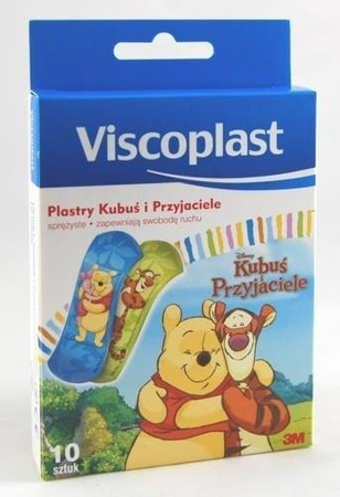 Plast. d/dzieci KUBUŚ PUCHATEK magnes 10 sztuk