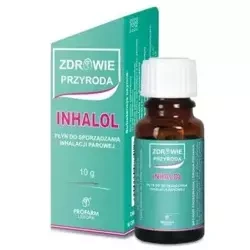 Inhalol krople do inhalacji 10g