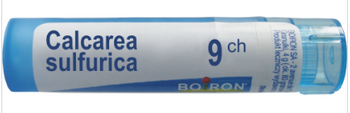 BOIRON Calcarea sulfurica 9 CH granulki, 4 g