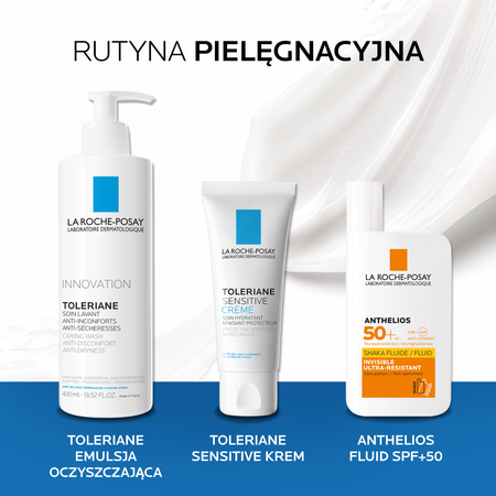 LA ROCHE - POSAY TOLERIANE SENSITIVE Krem 40 ml