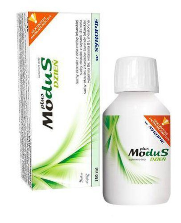 Modus Dzień Plus syrop, 150 ml